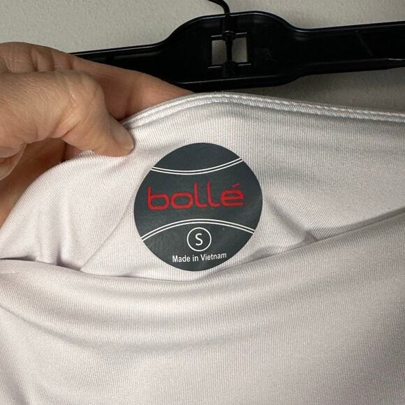 Bollé White & Gray Striped Tennis Skort Women's Small - Picture 5 of 7